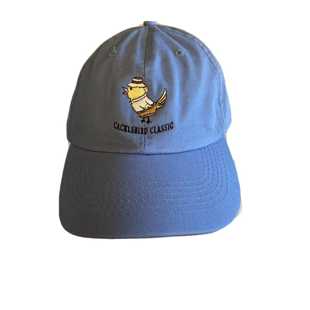 Blue‎ Cacklebird Classic Chick Golf Hat Cap